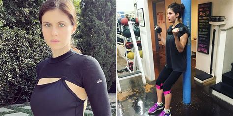 Alexandra Daddario & her PT reveal how she built her。